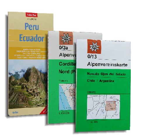Equador, Peru und Bolivien